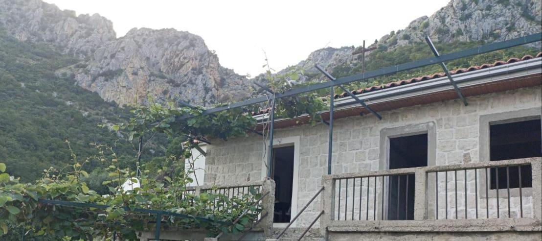 Rustic Stone House Villa Bar Luaran gambar