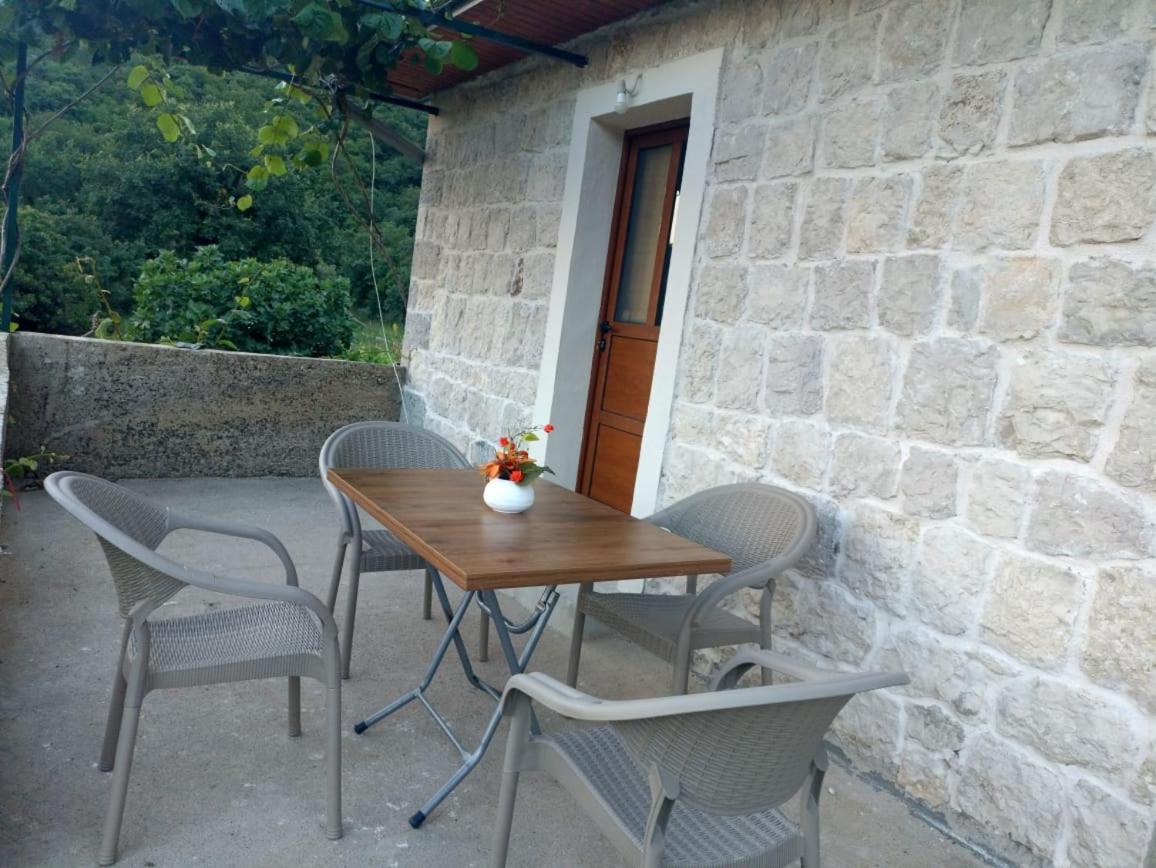 Rustic Stone House Villa Bar Luaran gambar