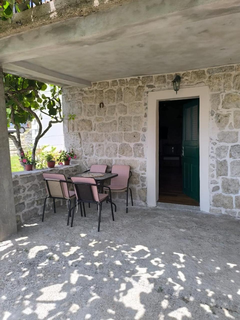 Rustic Stone House Villa Bar Luaran gambar