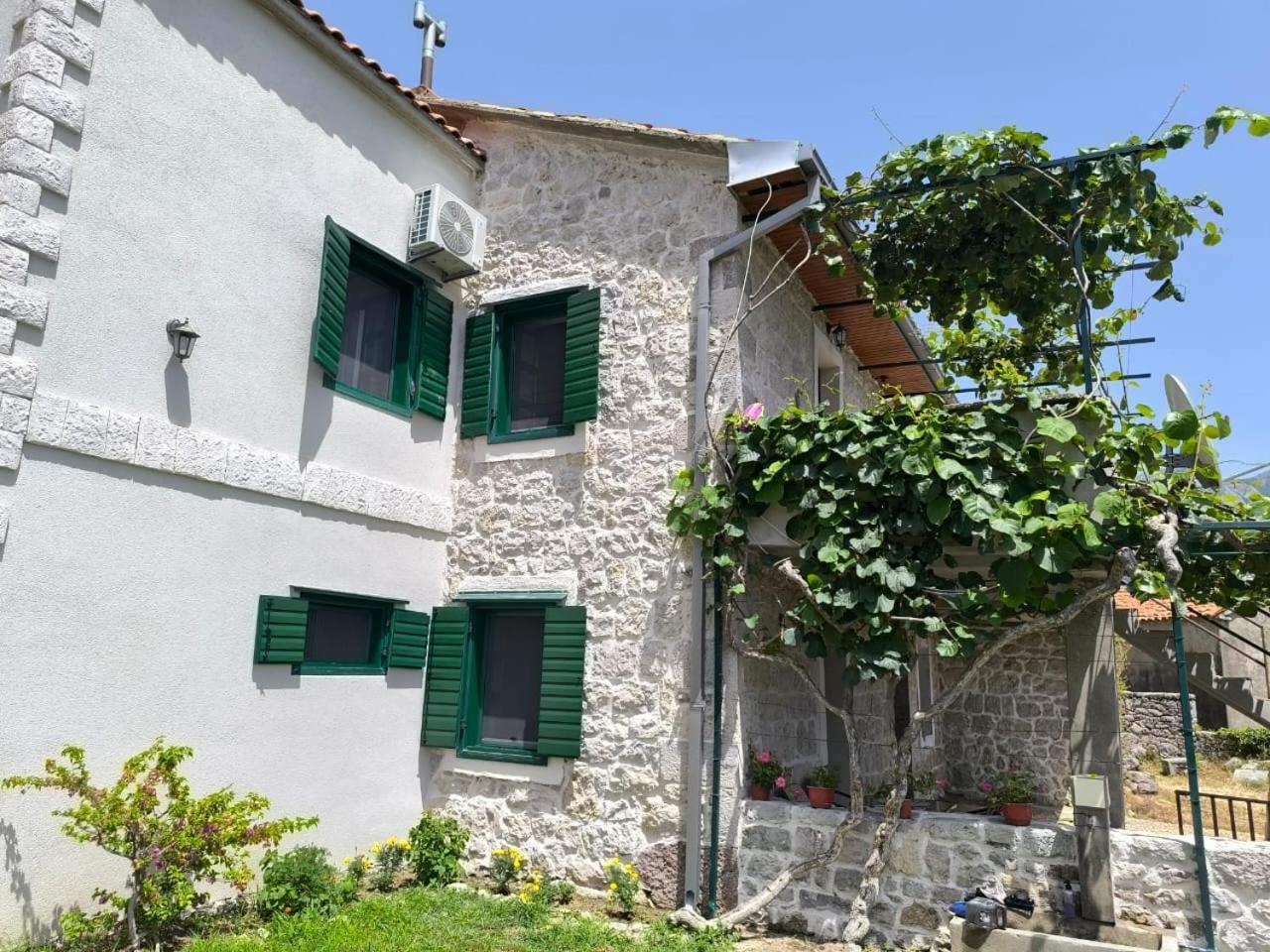 Rustic Stone House Villa Bar Luaran gambar