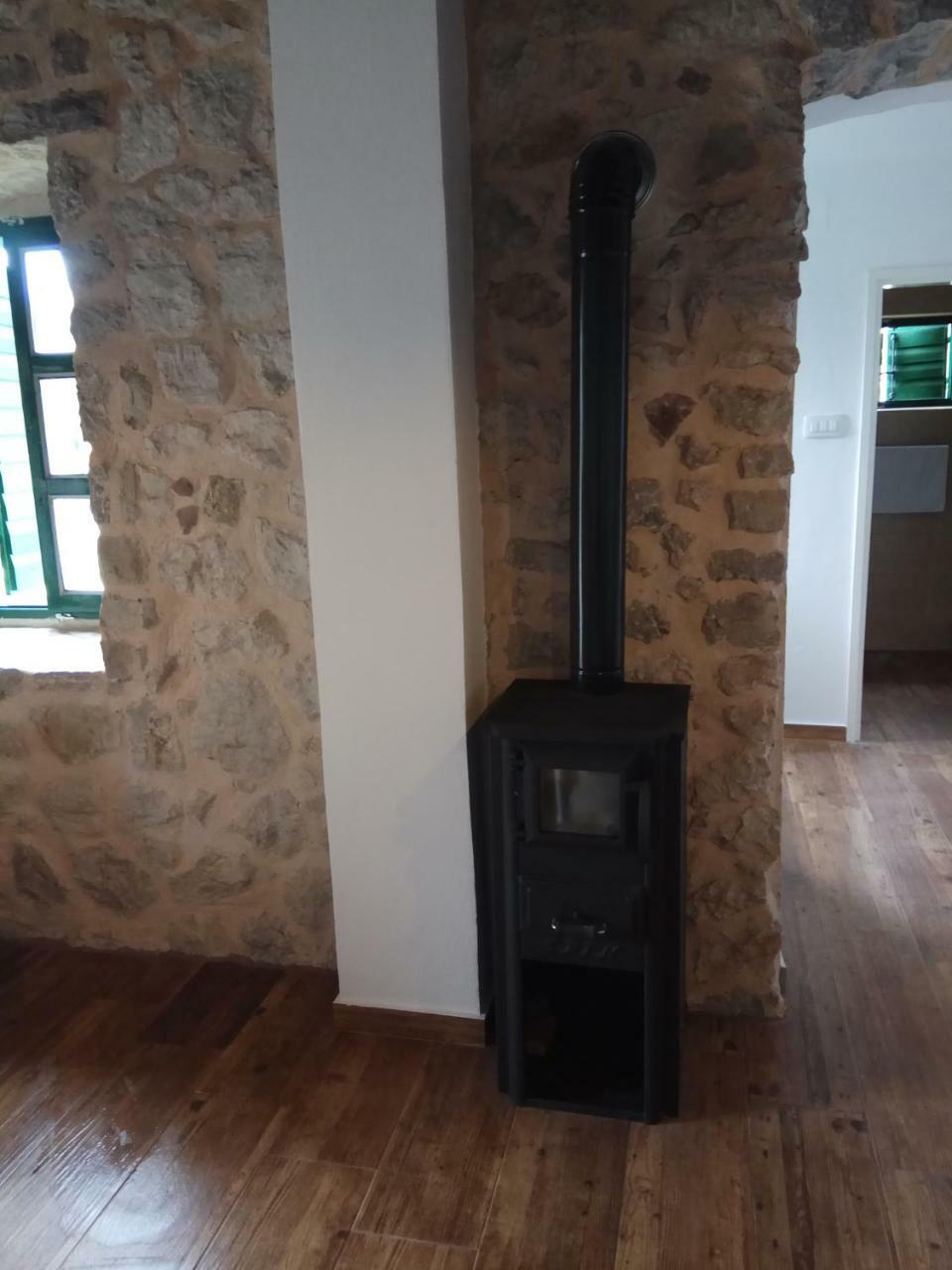 Rustic Stone House Villa Bar Luaran gambar